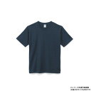 ボンマックス MS1143 スラブTシャツ ネイビー (8) サイズ:XS LIFEMAX【メーカー直送:代金引換不可:同梱不可】【北海道・沖縄・離島は配達不可】(4)