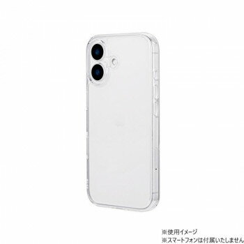 iPhone16 UTILO Hybrid 7H高硬度・耐傷・耐衝撃ケース クリア LN-IM24CTH7CL【メーカー直送:代金引換不可:同梱不可】【北海道・沖縄・離島は配達不可】 iPhone16 UTILO Hybrid 7H高硬度・耐傷・耐衝撃ケース クリア LN-IM24CTH7CL【メーカー直送:代金引換不可:同梱不可】【北海道・沖縄・離島は配達不可】