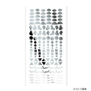 TSUMEKIRA(ツメキラ) ネイルシール(ジェル専用) naomiプロデュース union シルバー SG-NAO-002【配送方法:メール便/同梱不可/代引不可/日時指定不可】【北海道・沖縄・離島は配達不可】