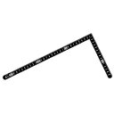 シンワ測定 曲尺小型 サンデーカーペンター 黒色 30×15cm 表裏同目白目盛 12435【メーカー直送:代金引換不可:同梱不可】【北海道・沖縄・離島は配達不可】