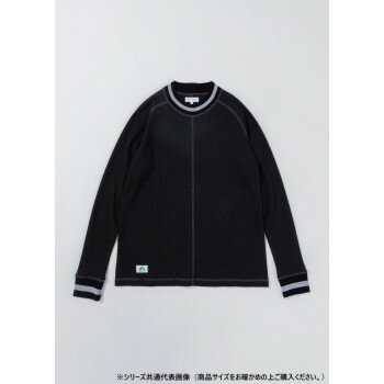 桑和 4605-62 長袖Tシャツ Sサイズ ブラック(4) BEAMS DESIGN【メーカー直送：代金引換不可：同梱不可】【北海道・沖縄・離島は配達不可】