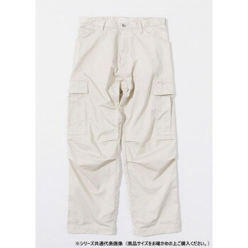 桑和 4702-08　カーゴパンツ Lサイズ アイボリー(5) BEAMS DESIGN【メーカー直送：代金引換不可：同梱不可】【北海道・沖縄・離島は配達不可】