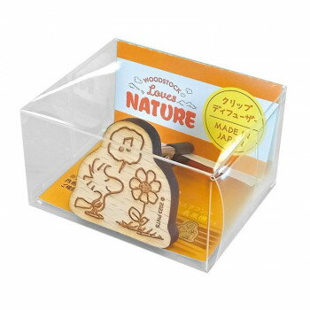 スヌーピー クリップディフューザー(ウッドストック) SNB801WS【メーカー直送：代金引換不可：同梱不可】【北海道・沖縄・離島は配達不可】