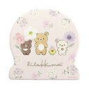 リラックマ ビッグウッドクリップ(フラワー) RK600D【メーカー直送:代金引換不可:同梱不可】【北海道・沖縄・離島は配達不可】(3)