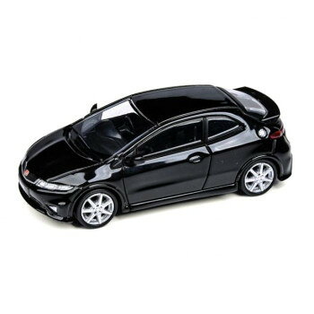 JADI ホンダ シビック FN2 タイプR ナイトホークブラック RHD 1/64スケール PA65393【メーカー直送：代金引換不可：同梱不可】【北海道・沖縄・離島は配達不可】