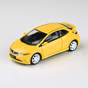 General Tools - JADI ホンダ シビック FN2 Type R 07 サンライトイエロー RHD 1/64スケール PA65395【メーカー直送：代金引換不可：同梱不可】【北海道・沖縄・離島は配達不可】