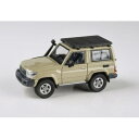 JADI B トヨタ ランドクルーザー 71 14 ショートホイールベース サンドトープ RHD 1/64スケール PA65564【メーカー直送:代金引換不可:同梱不可】【北海道・沖縄・離島は配達不可】(3)