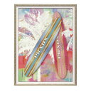 ユーパワー オマージュ キャンバスアート 「ファッション サーフボード1」 BC-07117【メーカー直送:代金引換不可:同梱不可】【北海道・沖縄・離島は配達不...