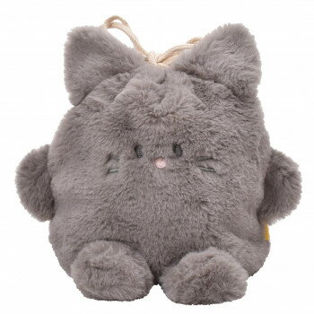 ピージーデザイン ころまるさんおすわり巾着(コロマルサンオスワリキンチャク) だんご【メーカー直送：..