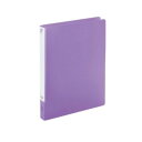 LIHIT LAB.(リヒトラブ) CUBE FIZZ パンチレスファイル ワンタッチ HEAVY DUTY A4 S型(タテ型) パープル F-7032-10【メーカー直送:代金引換不可:同梱不可】【北海道・沖縄・離島は配達不可】