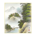 色紙 伊藤渓山 富士清風 24.2×27.2cm K1-21B【メーカー直送:代金引換不可:同梱不可】【北海道・沖縄・離島は配達不可】(3)