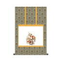 納経集印掛軸 七福神巡礼 52.5×80cm N3-003【メーカー直送:代金引換不可:同梱不可】【北海道・沖縄・離島は配達不可】