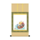 納経集印掛軸 七福神巡礼 31×60cm N3-007【メーカー直送:代金引換不可:同梱不可】【北海道・沖縄・離島は配達不可】