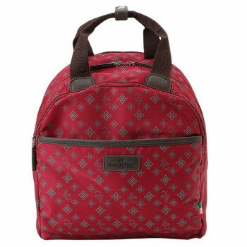 優美社　4A40-01 アンナクリスティーナ（ANNA CRISTINA） リュック ダークレッド【メーカー直送：代金引換不可：同梱不可】【北海道・沖縄・離島は配達不可】