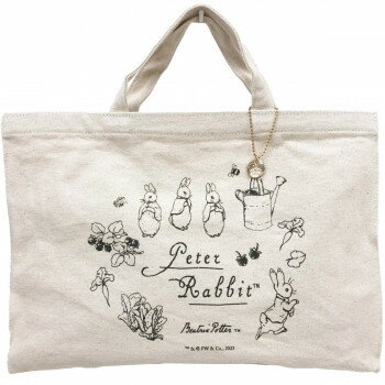 優美社 0649-00 ピータ—ラビット(TM)（PETER RABBIT(TM)） ハンドバッグ キナリ【メーカー直送：代金引換不可：同梱不可】【北海道・沖縄・離島は配達不可】