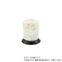 モザイクガラスランプ スタンド オパール 13024830065【メーカー直送:代金引換不可:同梱不可】【北海道・沖縄・離島は配達不可】(2)