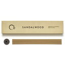 日本香堂 CHIE SANDALWOOD スティック30本 38921【メーカー直送:代金引換不可:同梱不可】【北海道・沖縄・離島は配達不可】