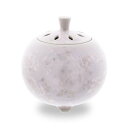 日本香堂 香炉 京華釉 桃 京焼・清水焼 79686【メーカー直送:代金引換不可:同梱不可】【北海道・沖縄・離島は配達不可】