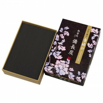 日本香堂 香結び 無香性 備長炭 大型バラ詰 26911【メーカー直送：代金引換不可：同梱不可】【北海道・沖縄・離島は配達不可】