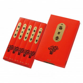 日本香堂 新毎日香 長大把5入 158【メーカー直送:代金引換不可:同梱不可】【北海道・沖縄・離島は配達不可】