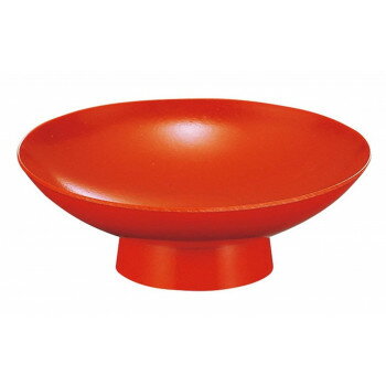 福井クラフト　尺1寸盃盛器 DX営業用朱 51163210【メーカー直送：代金引換不可：同梱不可】【北海道・沖縄・離島は配達不可】