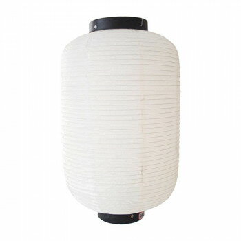 N無地提灯 9119 白無地 12号長【メーカー直送：代金引換不可：同梱不可】【北海道・沖縄・離島は配達不可】