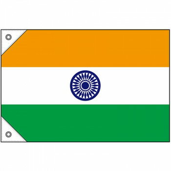 N国旗(販促用) 23676 インド ミニ【メーカー直送：代金引換不可：同梱不可】【北海道・沖縄・離島は配..