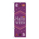 のぼり Halloween クロスステッチ 紫 GNB-3428【メーカー直送:代金引換不可:同梱不可】【北海道・沖縄・離島は配達不可】(3)