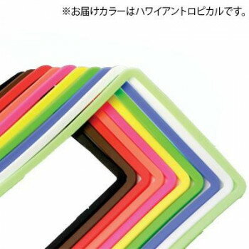 AWESOME(オーサム)　ナンバープレートフレームシリコンカバー　ハワイアントロピカル　AS-NPC-15【メーカー直送：代金引換不可：同梱不可】【北海道・沖縄・離島は配達不可】