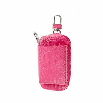 AWESOME(オーサム) 加熱式タバコケース タバコ入れ付き クロコシリーズ ピンク IQT-C05【メーカー直送：代金引換不可：同梱不可】【北海道・沖縄・離島は配達不可】