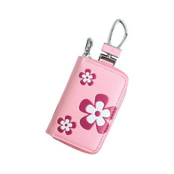 AWESOME(オーサム) スマートキーケース フラワー ピンク ASK-FW04【メーカー直送：代金引換不可：同梱不可】【北海道・沖縄・離島は配達不可】