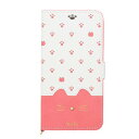 Minette iPhoneSE(第2、第3世代)/8/7/6s/6兼用手帳型ケース iP7-MIN01 ピンク【メーカー直送:代金引換不可:同梱不可】【北海道・沖縄・離島は配達不可】