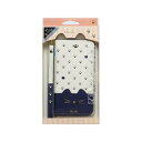 Minette iPhoneSE(第2、第3世代)/8/7/6s/6兼用手帳型ケース iP7-MIN03 ネイビー【メーカー直送:代金引換不可:同梱不可】【北海道・沖縄・離島は配達不可】