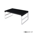 LIHIT LAB.(リヒトラブ) 机上台 幅390mm ハイタイプ 黒 A-7331-24【メーカー直送:代金引換不可:同梱不可】【北海道・沖縄・離島は配達不可】(3)
