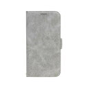 Style Natural iPhone11専用手帳型スマホケース iP19_61-VS01 グレー【メーカー直送:代金引換不可:同梱不可】【北海道・沖縄・離島は配達不可】