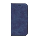 Style Natural iPhone11専用手帳型スマホケース iP19_61-VS07 ブルー【メーカー直送:代金引換不可:同梱不可】【北海道・沖縄・離島は配達不可】