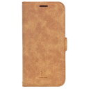 Style Natural iPhone 12Pro/12 専用手帳型スマホケース iP20_61-VS04 キャメル【メーカー直送:代金引換不可:同梱不可】【北海道・沖縄・離島は配達不可】