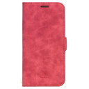 Style Natural iPhone 12Pro/12 専用手帳型スマホケース iP20_61-VS05 レッド【メーカー直送:代金引換不可:同梱不可】【北海道・沖縄・離島は配達不可】