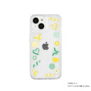 SHOWCASE+ iPhone15/14/13対応ケース イエロー&グリーン SWC-17YG【メーカー直送:代金引換不可:同梱不可】【北海道・沖縄・離島は配達不可】