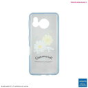 サンリオ IIIIfit Clear AQUOS sense7対応ケース シナモロール SANG-291CN【メーカー直送:代金引換不可:同梱不可】【北海道・沖縄・離島は配達不可】