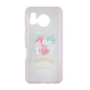 サンリオ IIIIfit Clear AQUOS sense7対応ケース マイメロディ SANG-291MM【メーカー直送:代金引換不可:同梱不可】【北海道・沖縄・離島は配達不可】