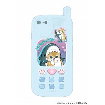 mofusand iPhoneSE(제2·3세대)/8·7 대응 레트로 가라케풍 케이스 상어 짱 MOFU-37A[배송 방법:메일편/동봉 불가/대인 불가/일시 지정 불가][홋카이도·오키나와·낙도는 배달 불가]