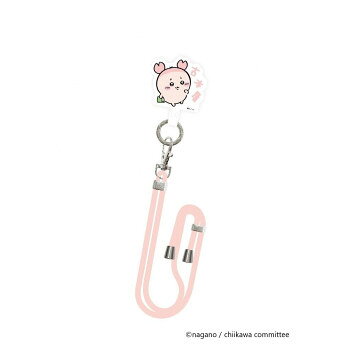 ちいかわ マルチリングプラス ストラップセット 古本屋 CK-06G【配送方法:メール便/同梱不可/代引不可/日時指定不可】【北海道・沖縄・離島は配達不可】