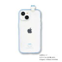 ちいかわ フレーム IIIIfit Clear iPhone13~15対応ケース ハチワレ CK-28B【メーカー直送:代金引換不可:同梱不可】【北海道・沖縄・離島は配達不可】