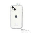 ちいかわ フレーム IIIIfit Clear iPhone13~15対応ケース モモンガ CK-28D【メーカー直送:代金引換不可:同梱不可】【北海道・沖縄・離島は配達不可】