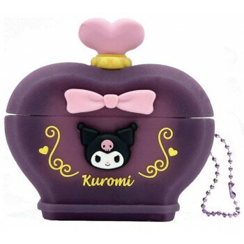 サンリオ AirPodsPro(第2世代)/AirPodsPro対応シリコンケース クロミ SANG-425KU【メーカー直送：代金引換不可：同梱不可】【北海道・沖縄・離島は配達不可】