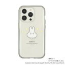 ミッフィー IIIIfit Clear iPhone14Pro・13Pro対応ケース おばけごっこ MF-338E【メーカー直送:代金引換不可:同梱不可】【北海道・沖縄・離島は配達不可】