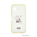 ピーナッツ IIIIfit AQUOS wish3対応ケース チャーリーブラウン SNG-782C【メーカー直送:代金引換不可:同梱不可】【北海道・沖縄・離島は配達不可】