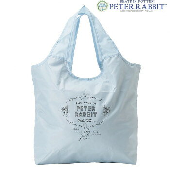 優美社　0638-000 ピータ—ラビット(TM)（PETER RABBIT(TM)） トートバッグ ブルー【メーカー直送：代金引換不可：同梱不可】【北海道・沖縄・離島は配達不可】