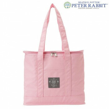 優美社　0641-00 ピータ—ラビット(TM)（PETER RABBIT(TM)） トートバッグ ピンク【メーカー直送：代金引換不可：同梱不可】【北海道・沖縄・離島は配達不可】